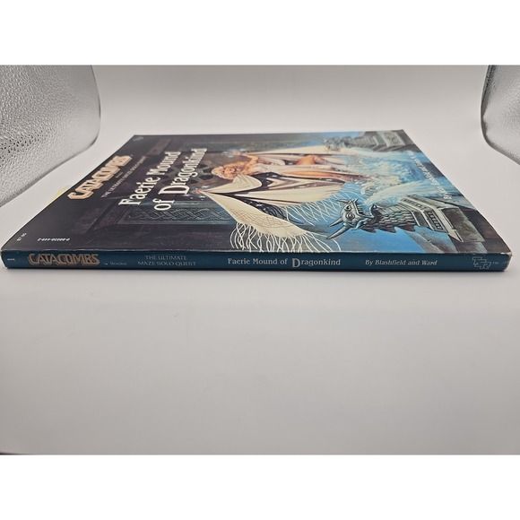 Catacombs Books Faerie‎ Mound of Dragonkind TSR Jean Blashfield & James Ward - Picture 3 of 6